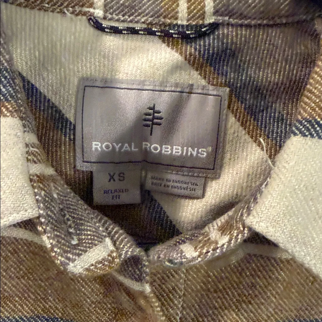 Royal Robbins Clouds Rest Hemp Long-Sleeve Shirt in XS - Image 2