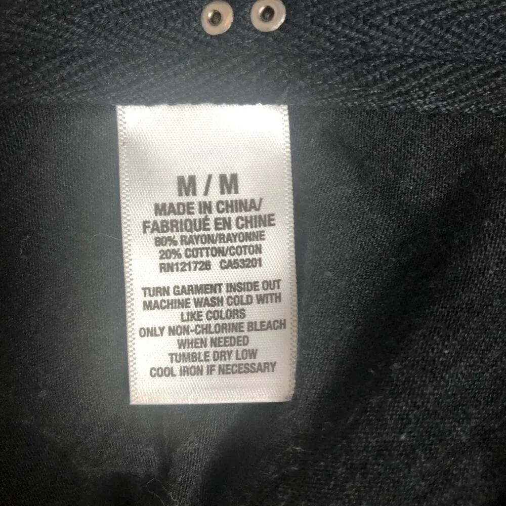 Tokyo Darling Top Womens Medium Mesh Lace Fairygoth Whimsigoth Boho Edgy Flowy - Image 10