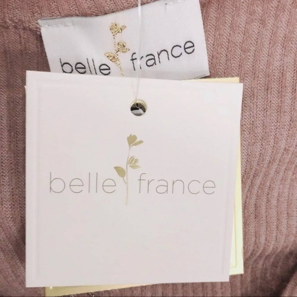 Belle France Blush Pink Button - Image 10