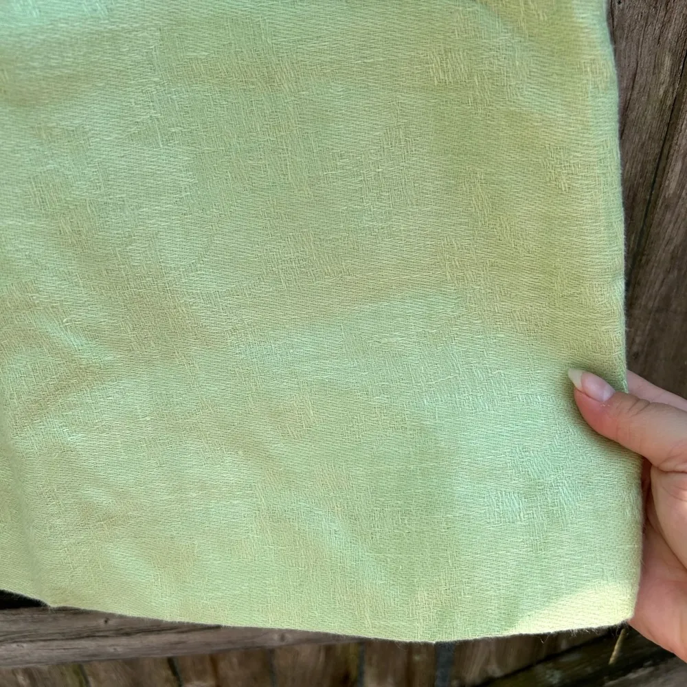 HARVE BERNARD VINTAGE LINEN SKIRT - Image 4