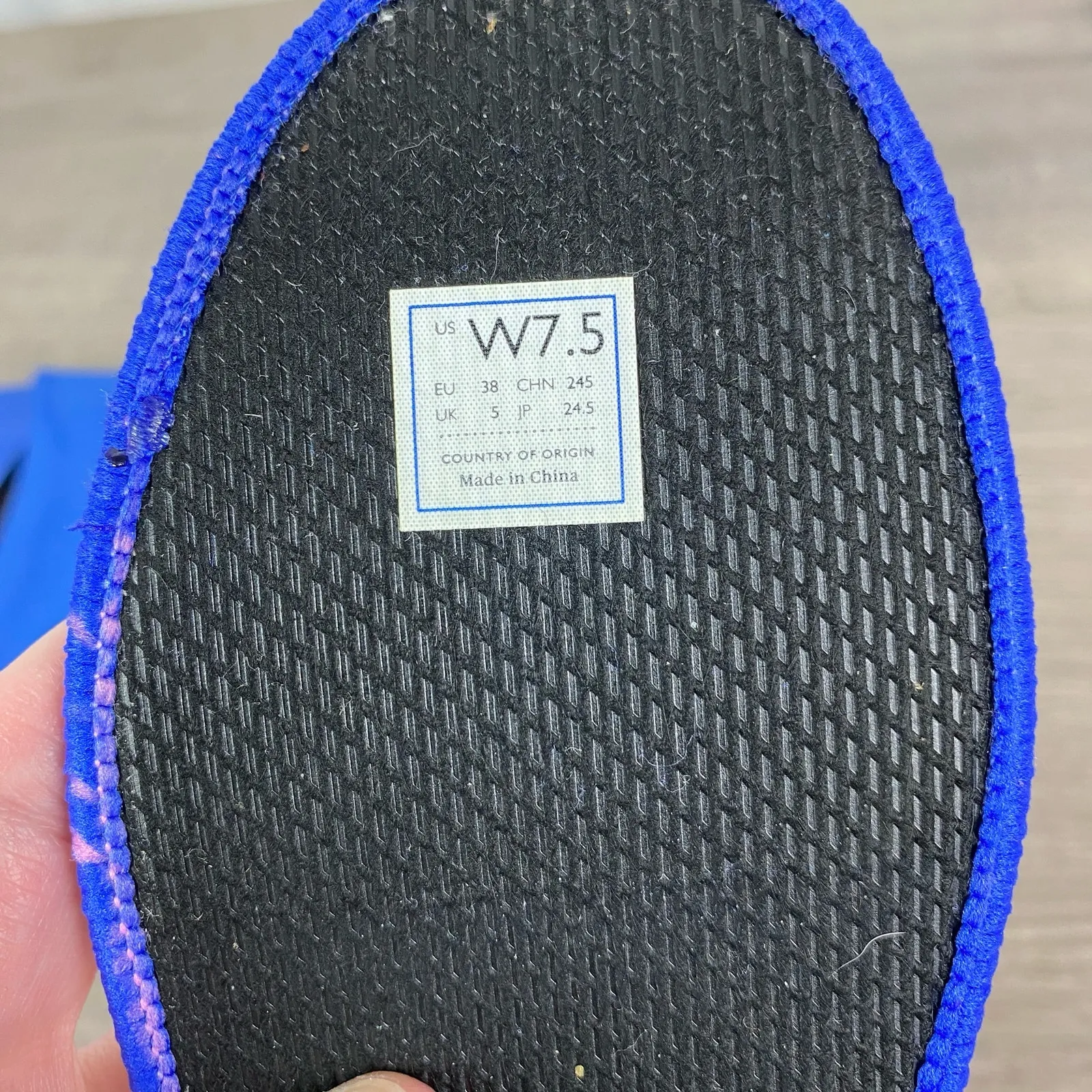 Rothy’s Wildcat Cheetah Print Chelsea Sneaker Sz.7.5 - Image 14