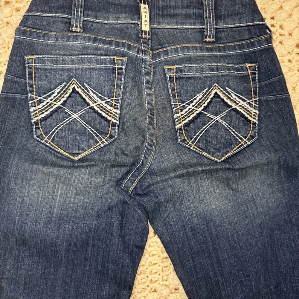 Ariat REAL Women's Blue Jeans.             #9 - Image 14