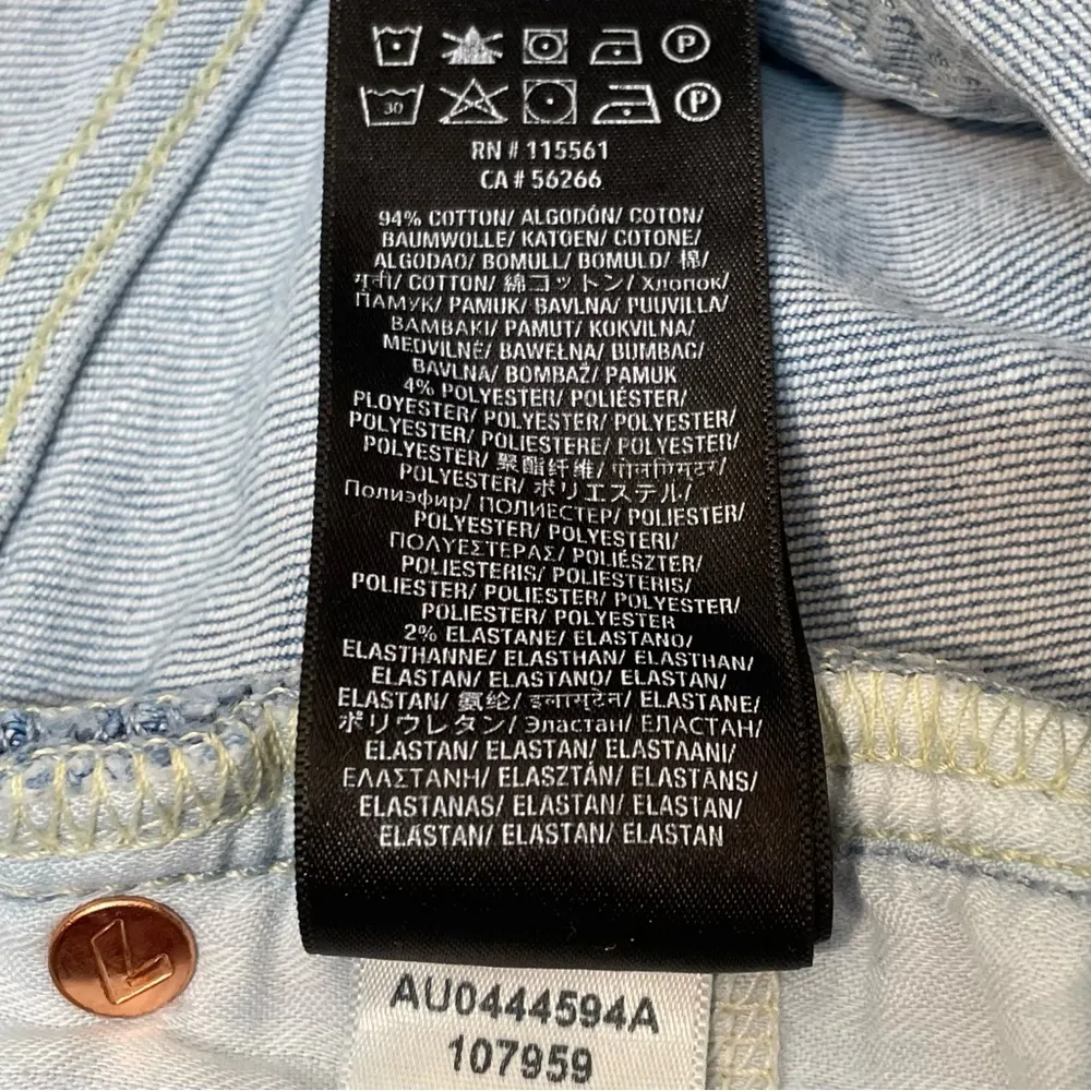 7 For All Mankind High Waist Skinny Slim-Fitting Women’s Jeans Size 25 - Image 12