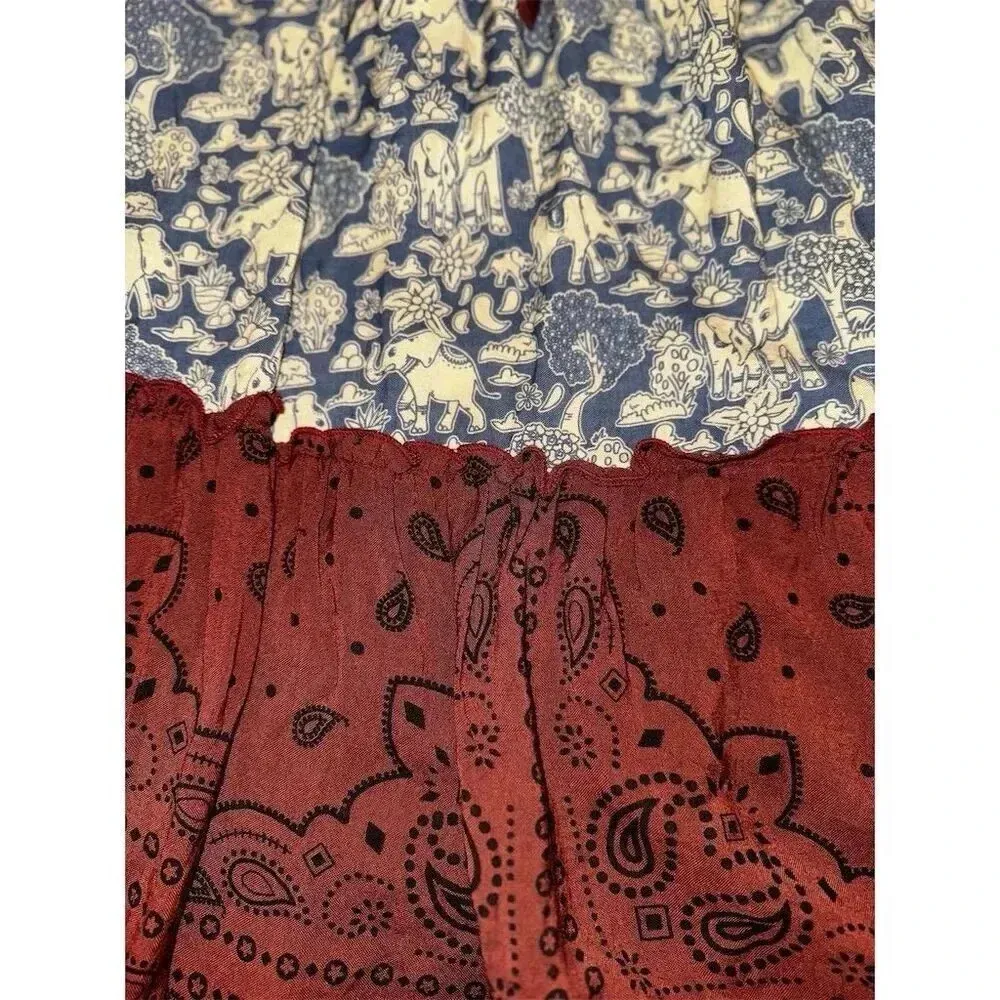 Lakhays Women's Boho Elephant Three - Image 3