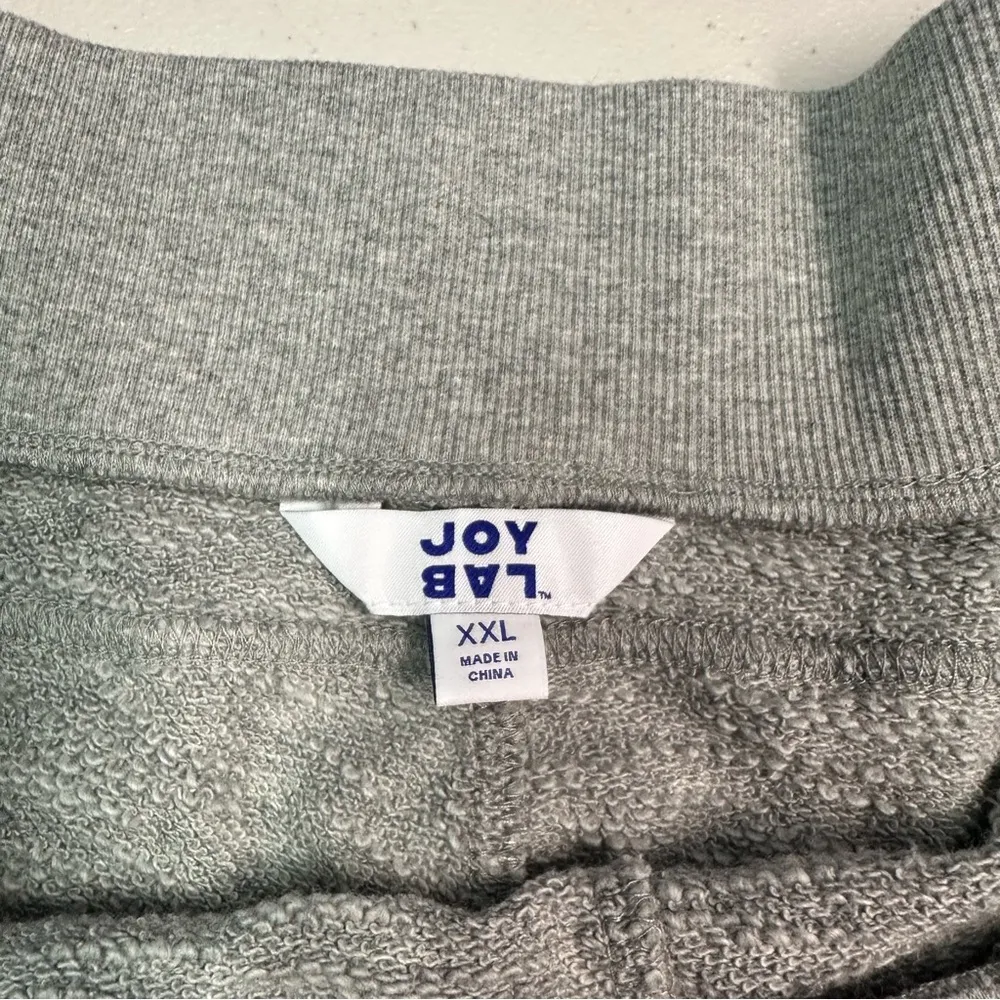 JoyLab Light Gray Athletic Shorts - Image 3