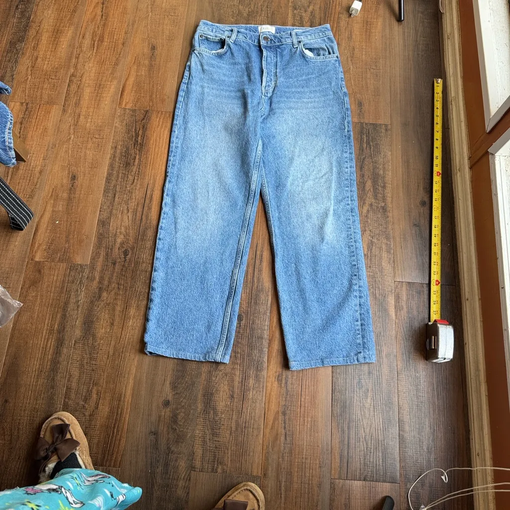 Rails Blue Straight Leg Women's Jeans - Image 10