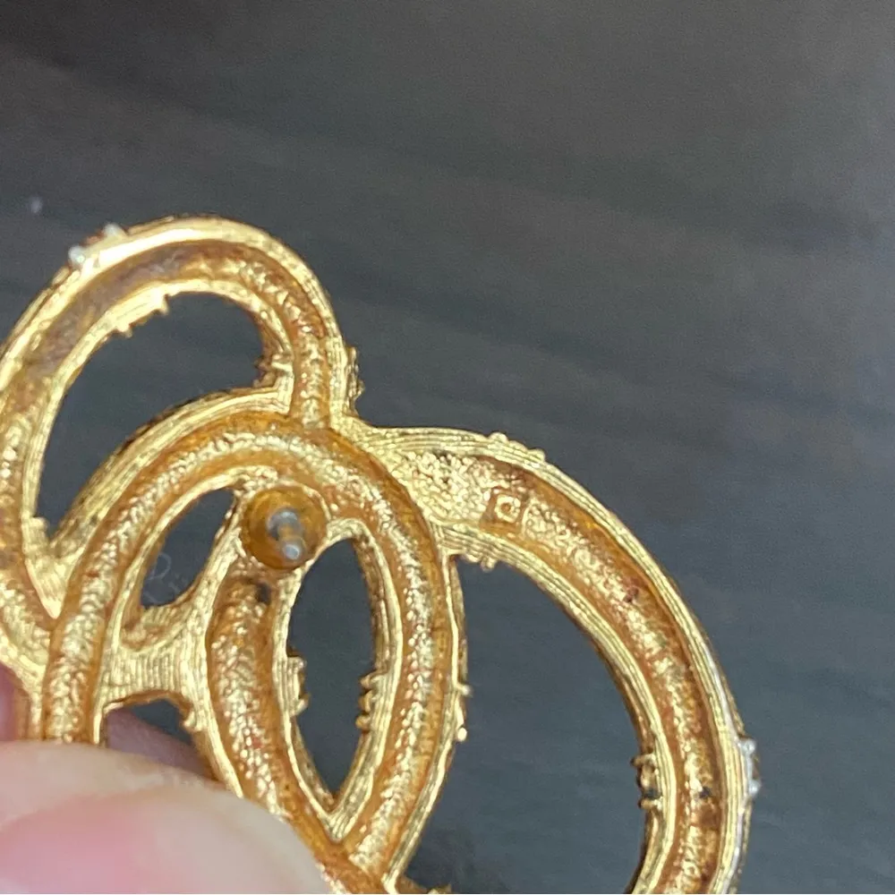 Vintage 80’s AVON Brushed Gold - Image 10