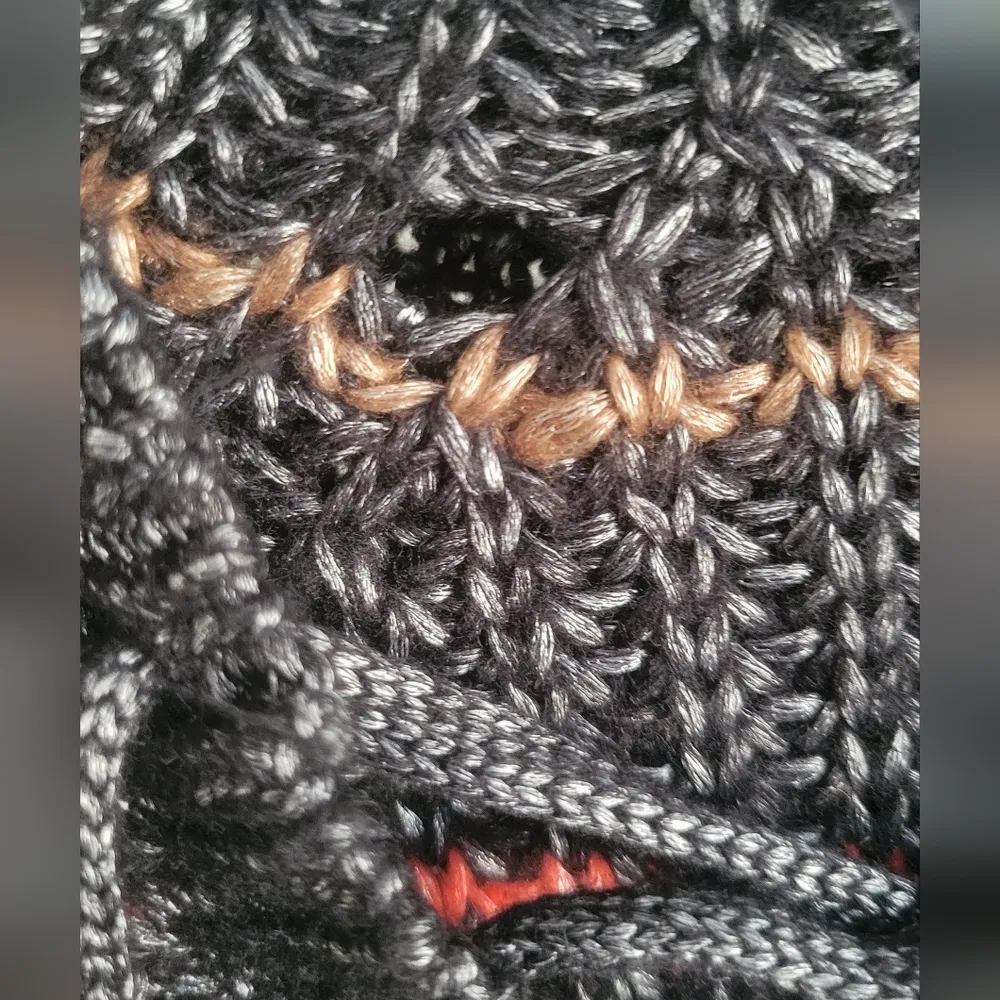 Torrid Multi Stripe Chunky Yarn Hoodie Torrid Size 2 - Image 13