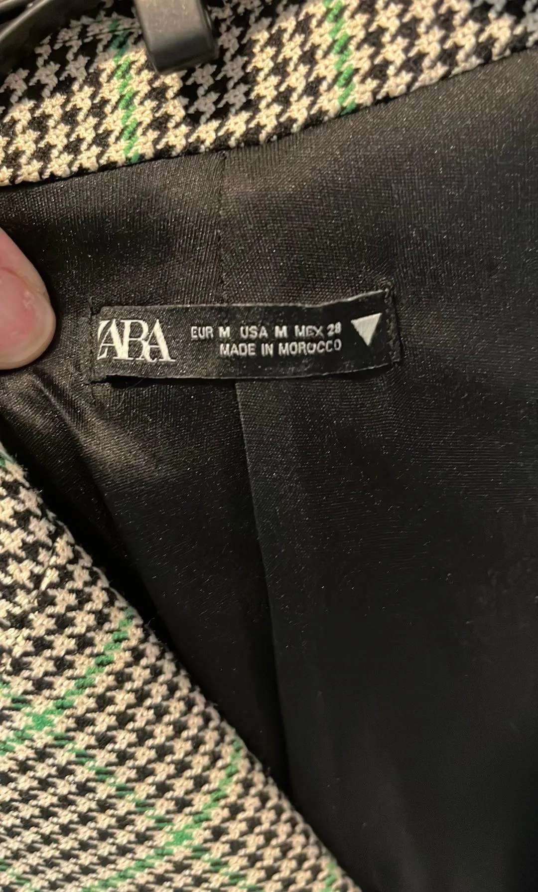 Plaid Mini Dress - Image 5