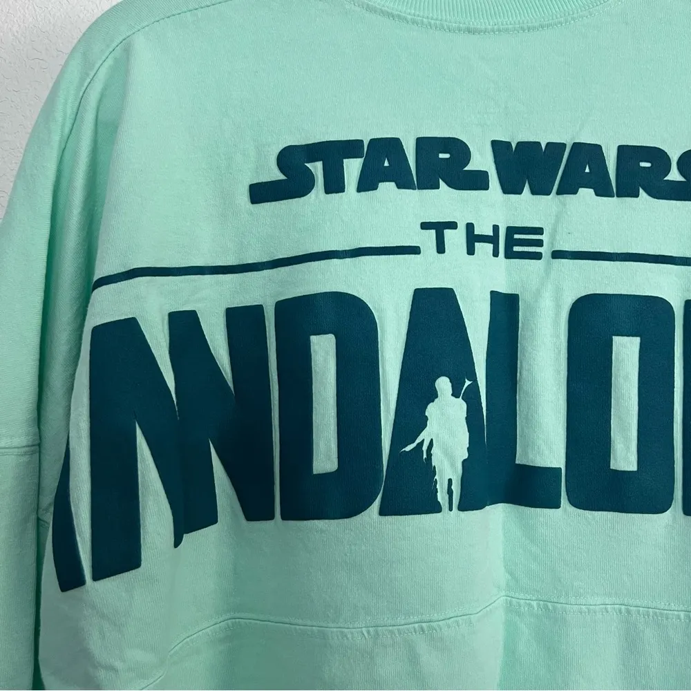 Disney Star Wars The Mandalorian Grogu The Child Spirit Jersey Small - Image 5
