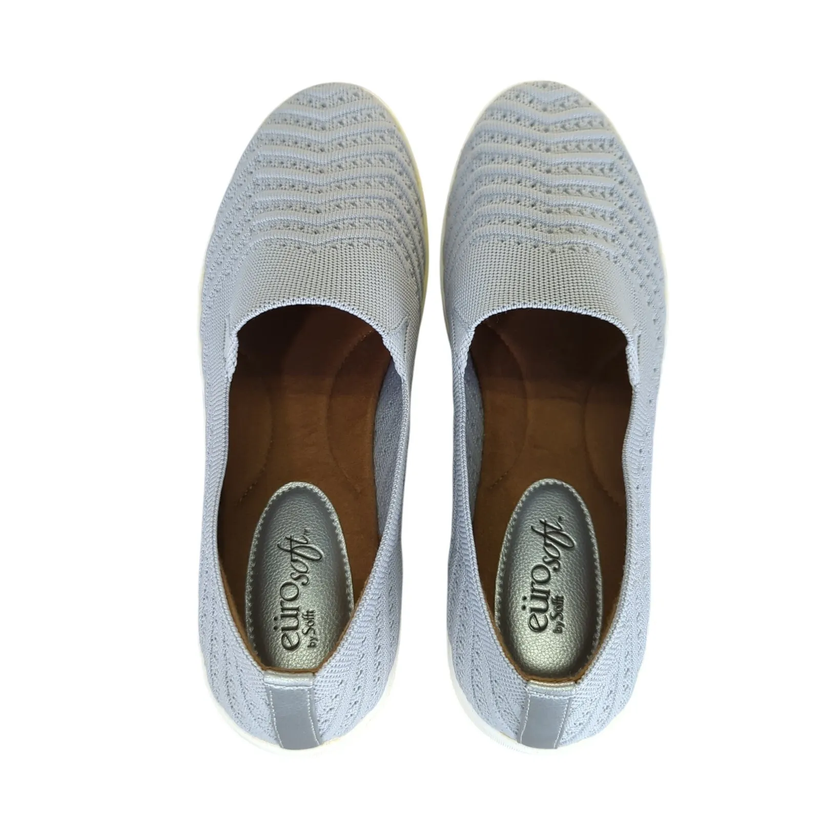 Sofft Eurosoft‎ Candy Slip On Comfort Shoes Flats Loafers Sneakers Women's 10 Gray - Image 6