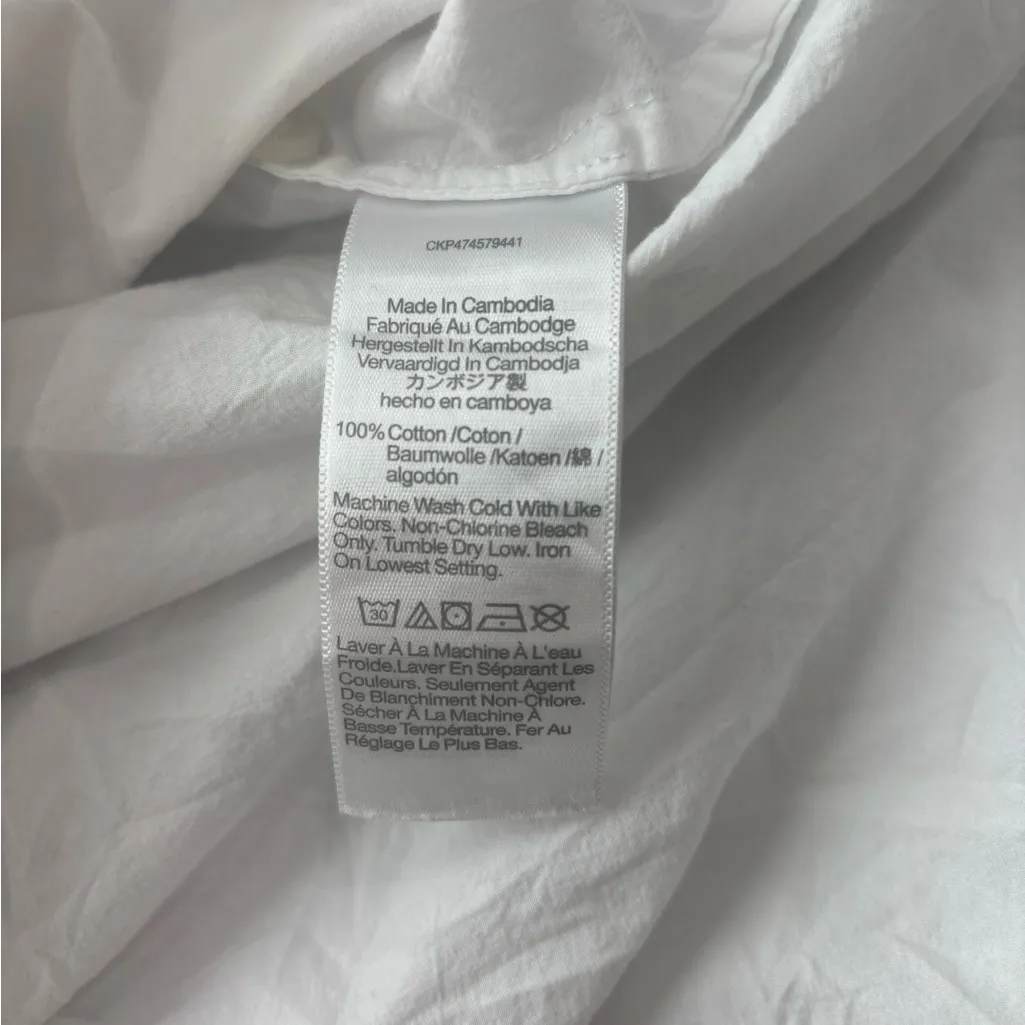 Madewell Oversized White Shirt - Image 8