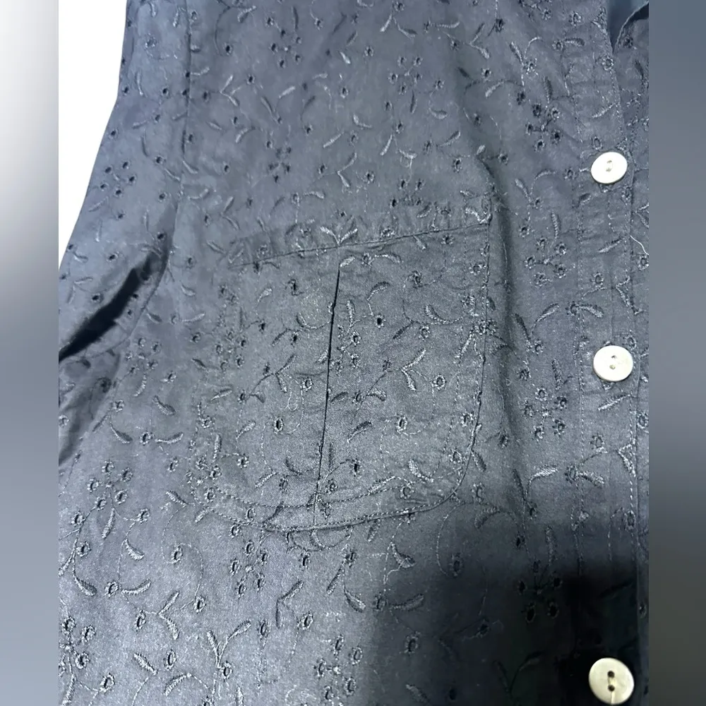 J Jill Black Button - Image 8