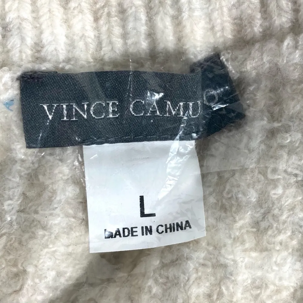 Shaker Stitch Sweater Vest Malted Large NWT - Image 5