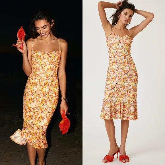 HUTCH NWT Selene Midi Dress L - Image 2