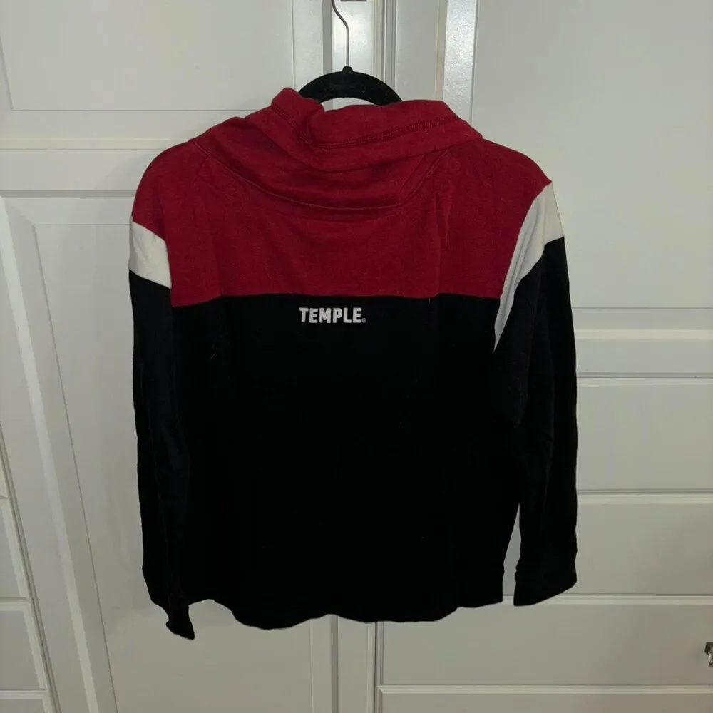 RARE Victoria's Secret Temple Owls crew sweatshirt cowl neck Pullover sweatshirt - Image 5