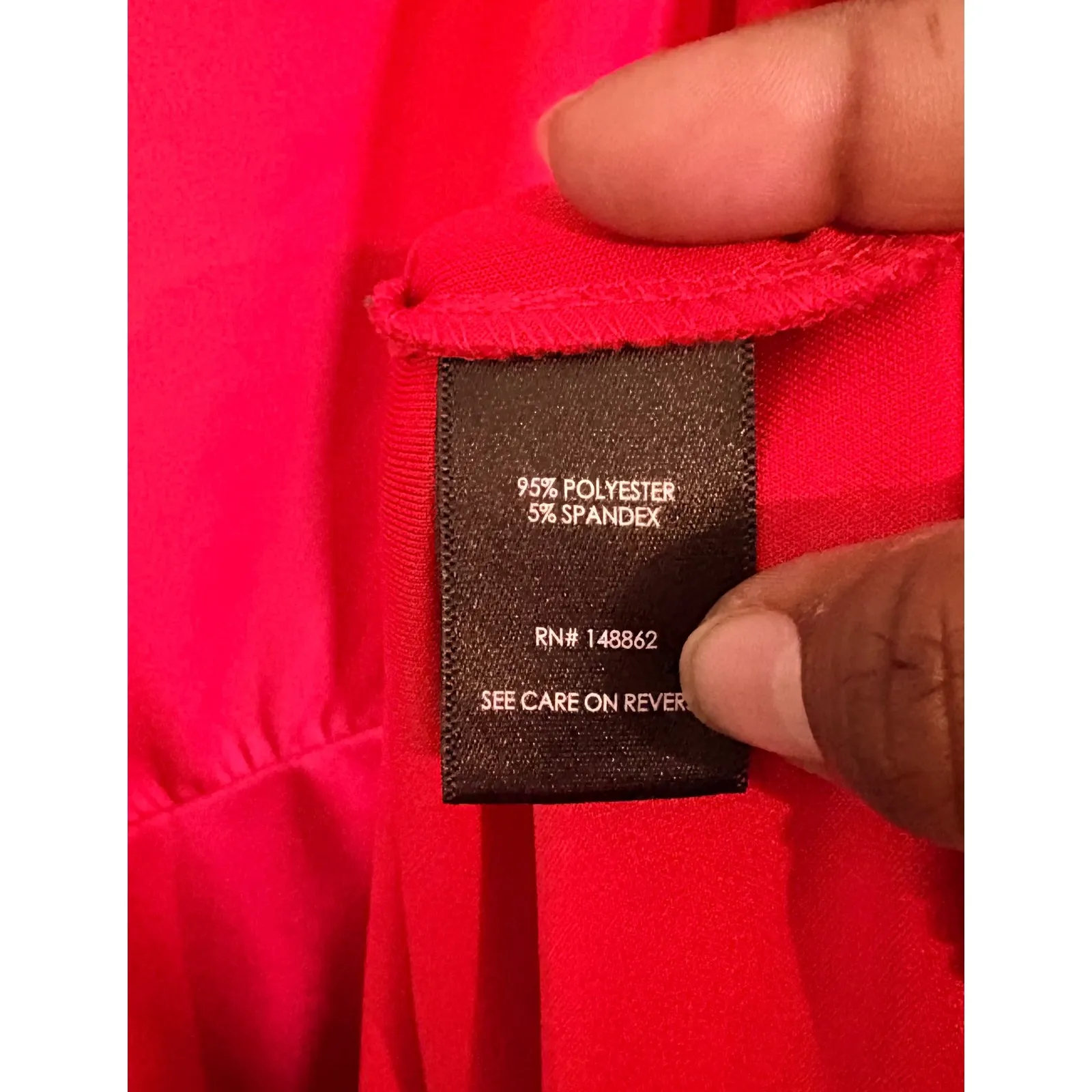 Torrid 6‎ Square Neck Sleeveless Fit Flare Knee Length Dress Plus Size 6x 30 - Image 4