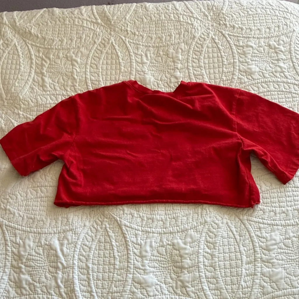 University of Arizona Hype and Vice Red Crop Top Size XS - Image 4