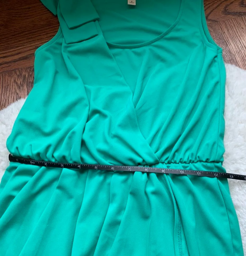 Mint Green Ruffle Cocktail Dress NWOT - Image 4