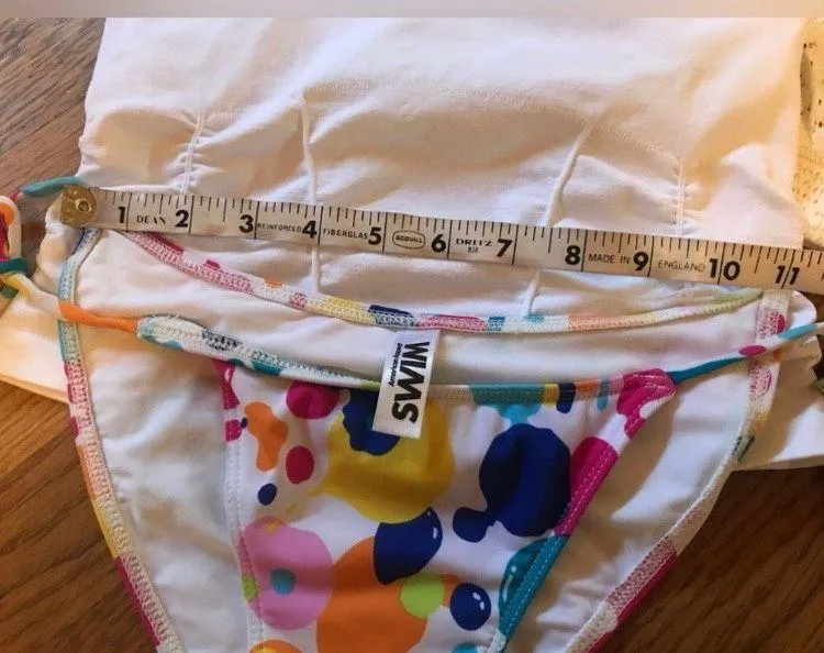 Biarritz Side Tie Bikini Bottom super blob size L - Image 7