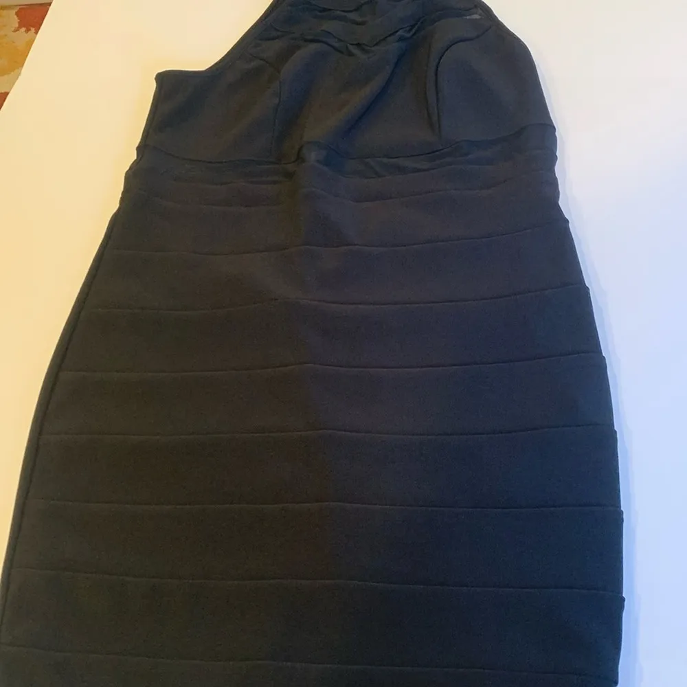 Emerald Sundae Junior Women’s 2X Sleeveless Sexy Ruched Butt Black  Dress - Image 7