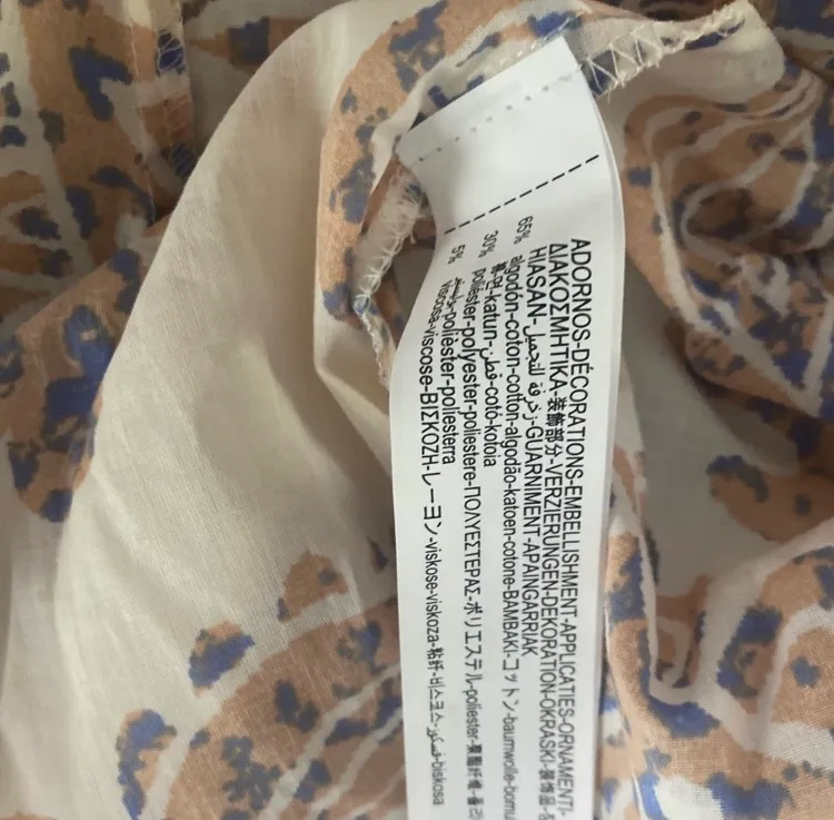 ZARA NWT halter neck cream belted dress - Image 8