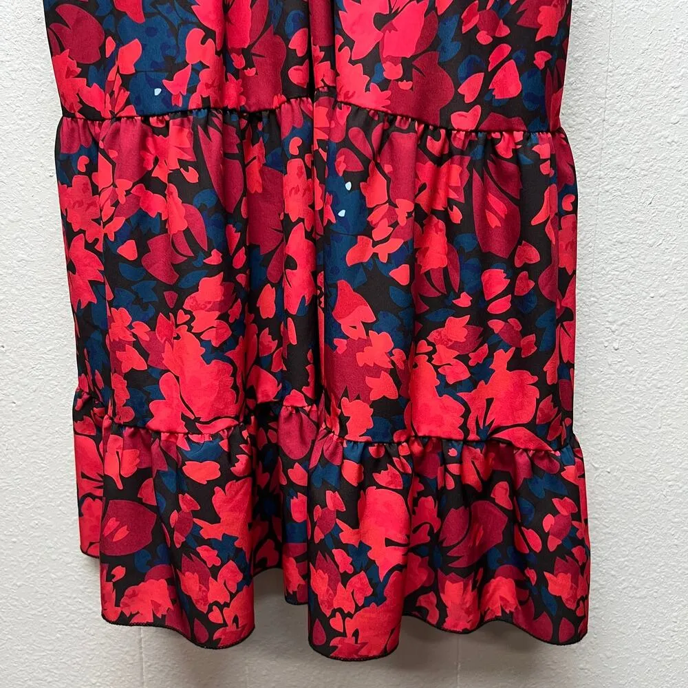 Shein Curve Cottagecore Vacation Lightweight Floral Midi Beach Dress Womens 4XL - Image 4