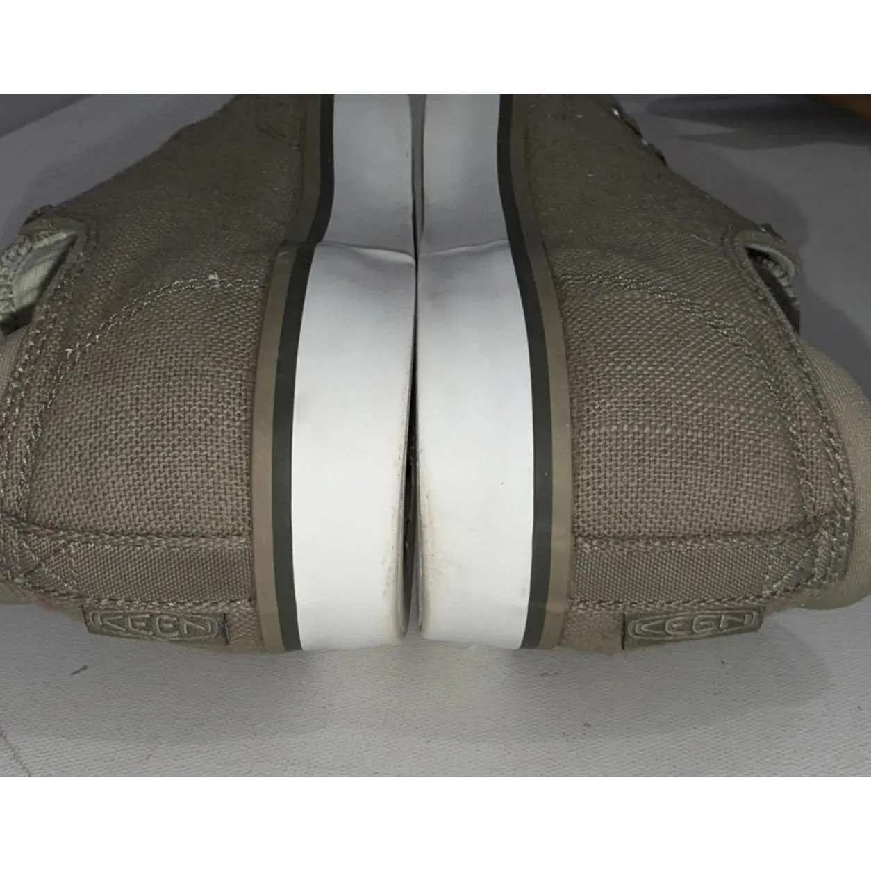 KEEN Elsa Canvas Gorpcore Outdoor Hiking Shoes Sneakers Women’s Size 8 - Image 14