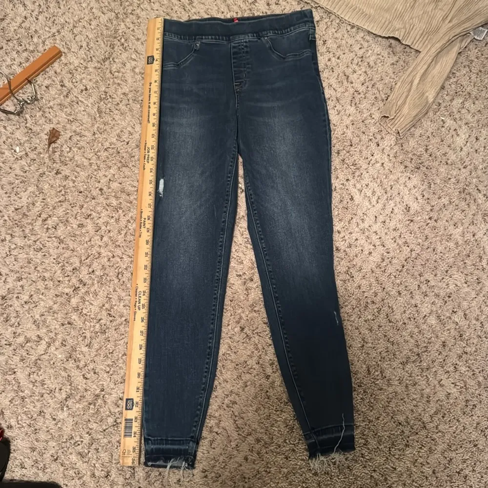 Spanx  DISTRESSED SKINNY JEANS, Medium  #20203R‎ - Image 14