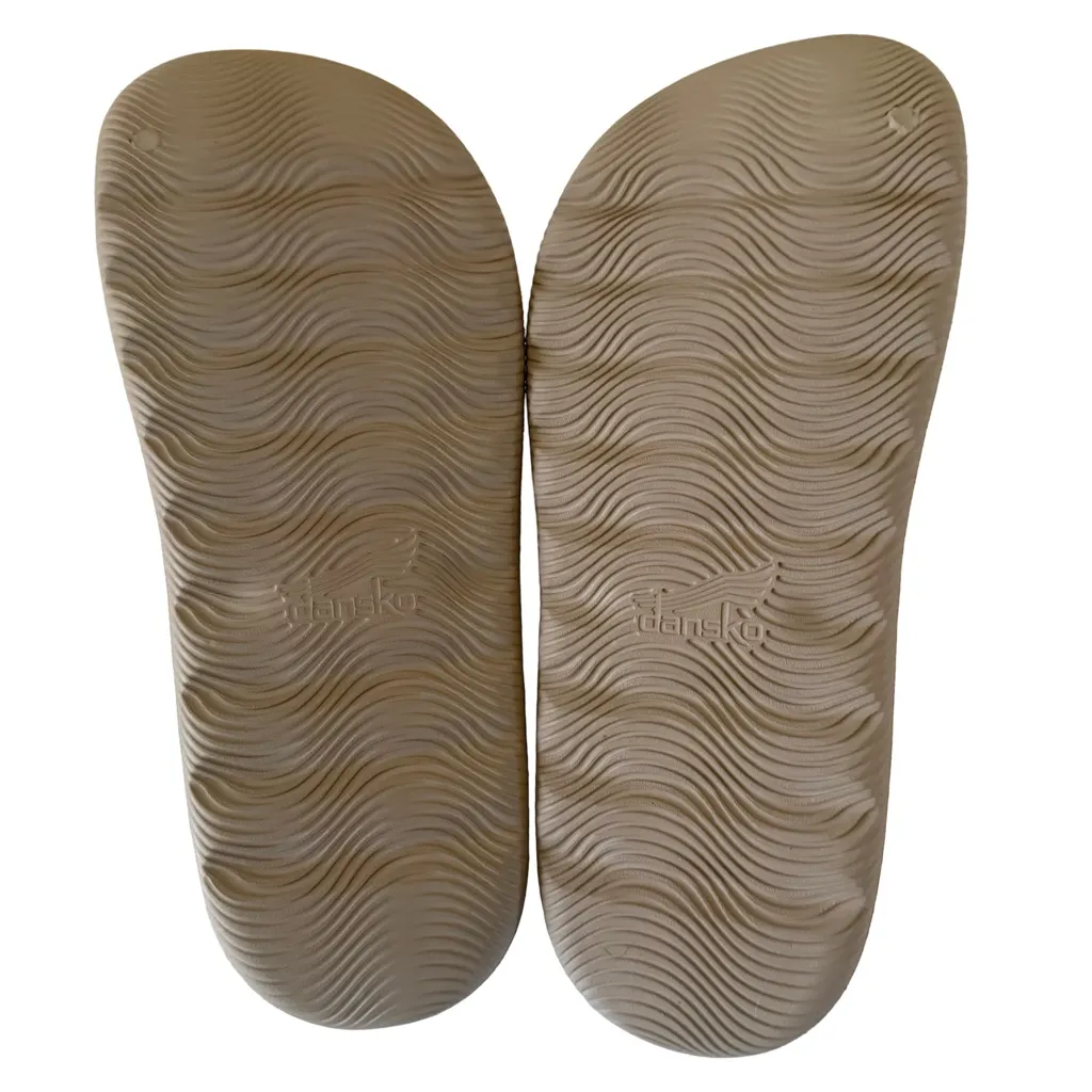 Dansko Devyn Recovery Slide Sandals Women size 40 9.5 - Image 4