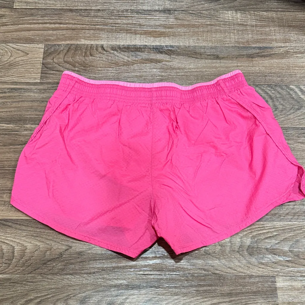 Nike  Women's Hot Pink Athletic Shorts - Image 7
