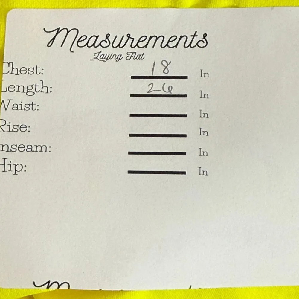 NWT Fabletics Neon Carly Workout Tank and Fishnet Cover XL Neon Yellow #3405 - Image 9