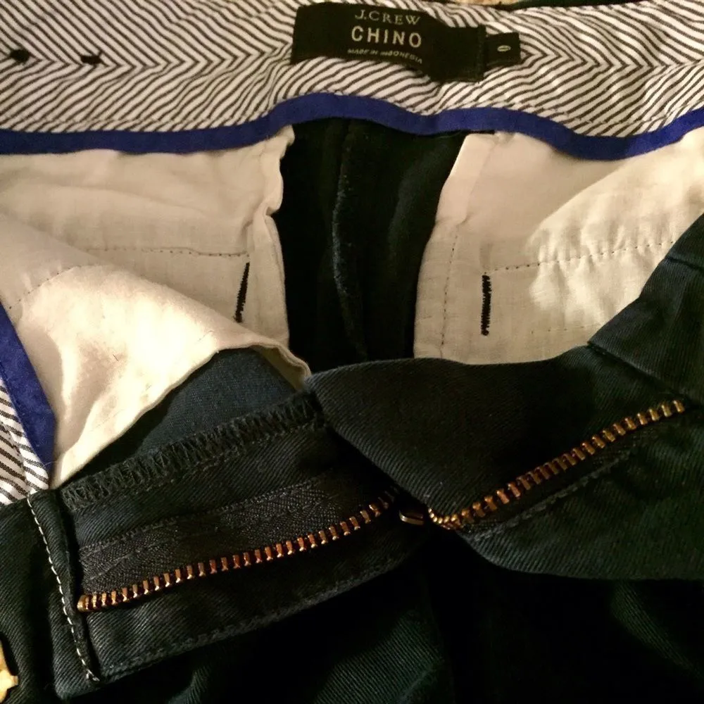 J.‎ Crew Chino Shorts Navy - Image 6