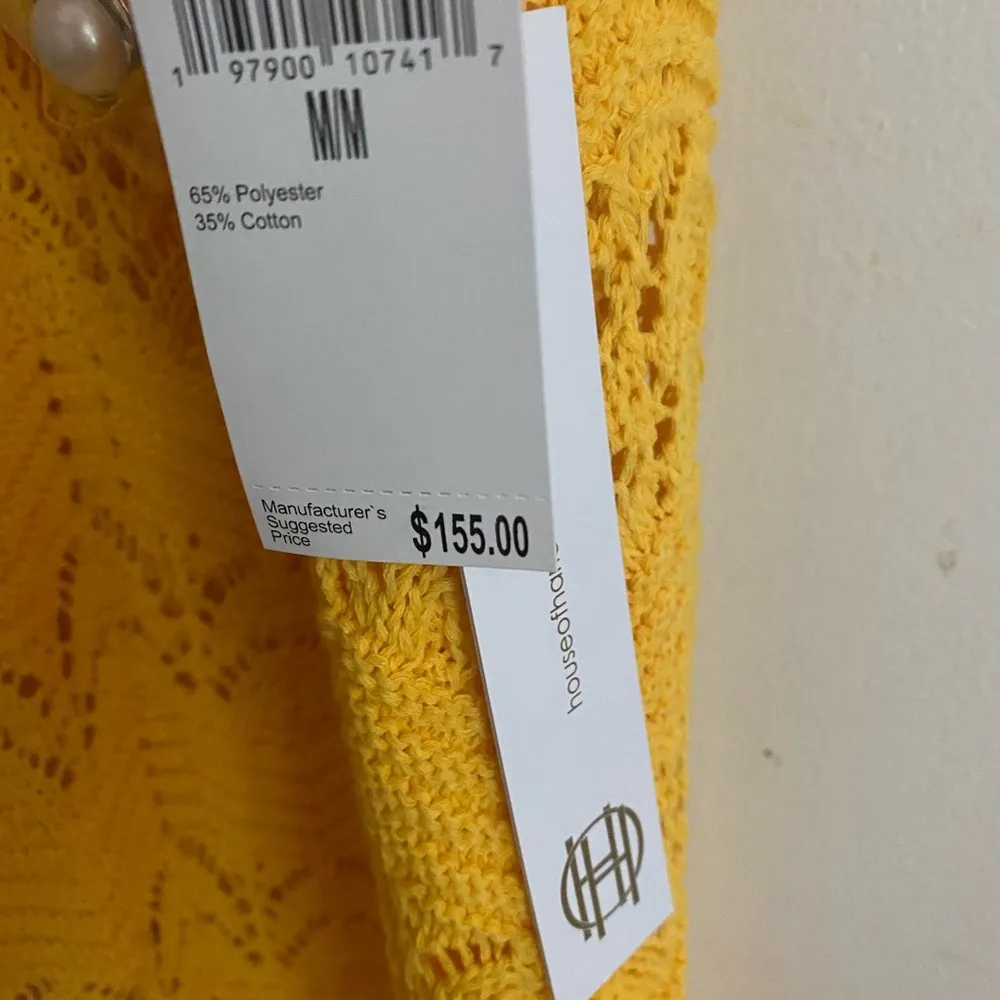 1960 long knit dress dress medium new - Image 9