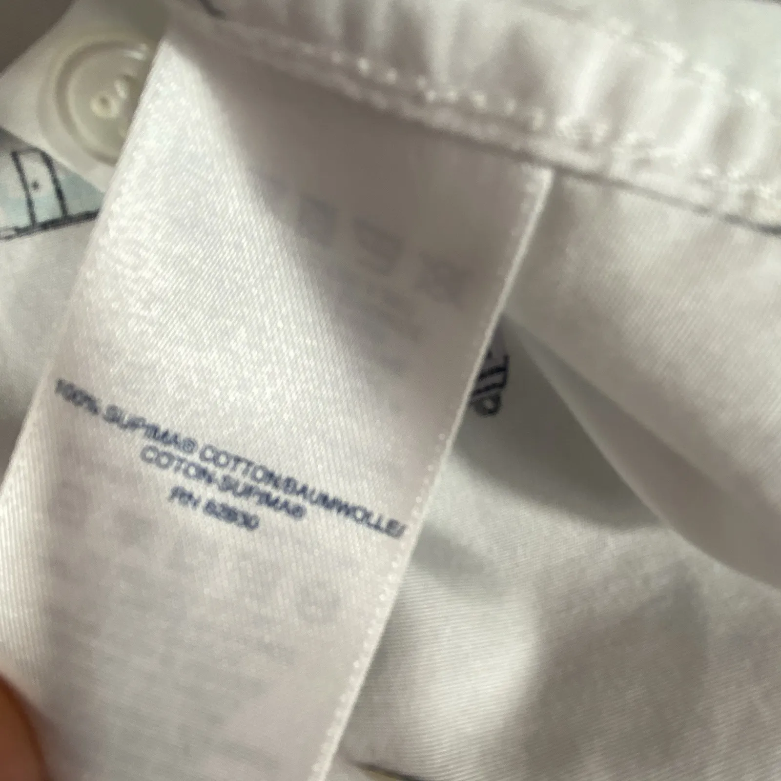 Lands End‎ Women 22 Plus Top Sleeveless Collared White Happy Camper Print RV Fun - Image 10