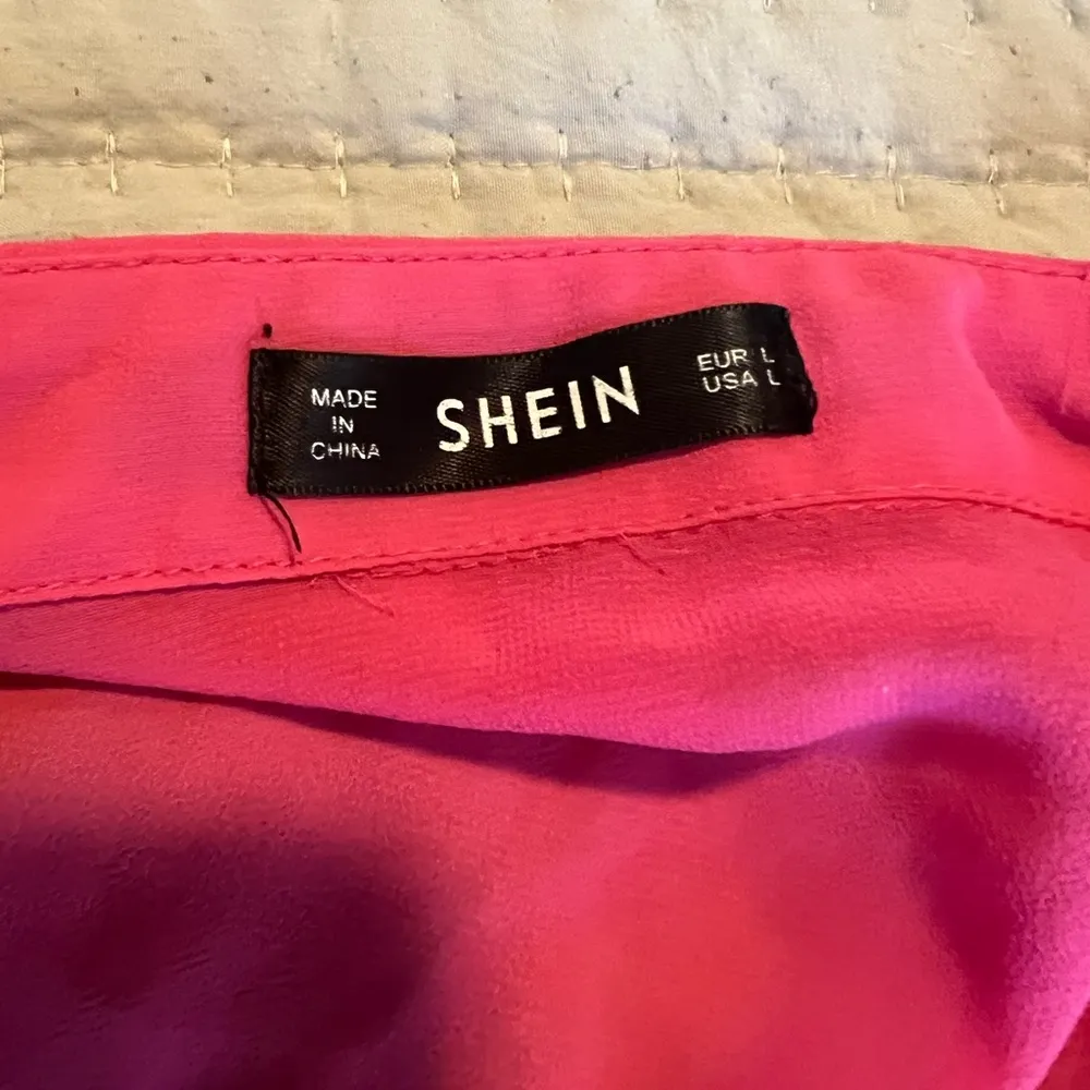 SheIn  long button up dress/blouse - Image 4