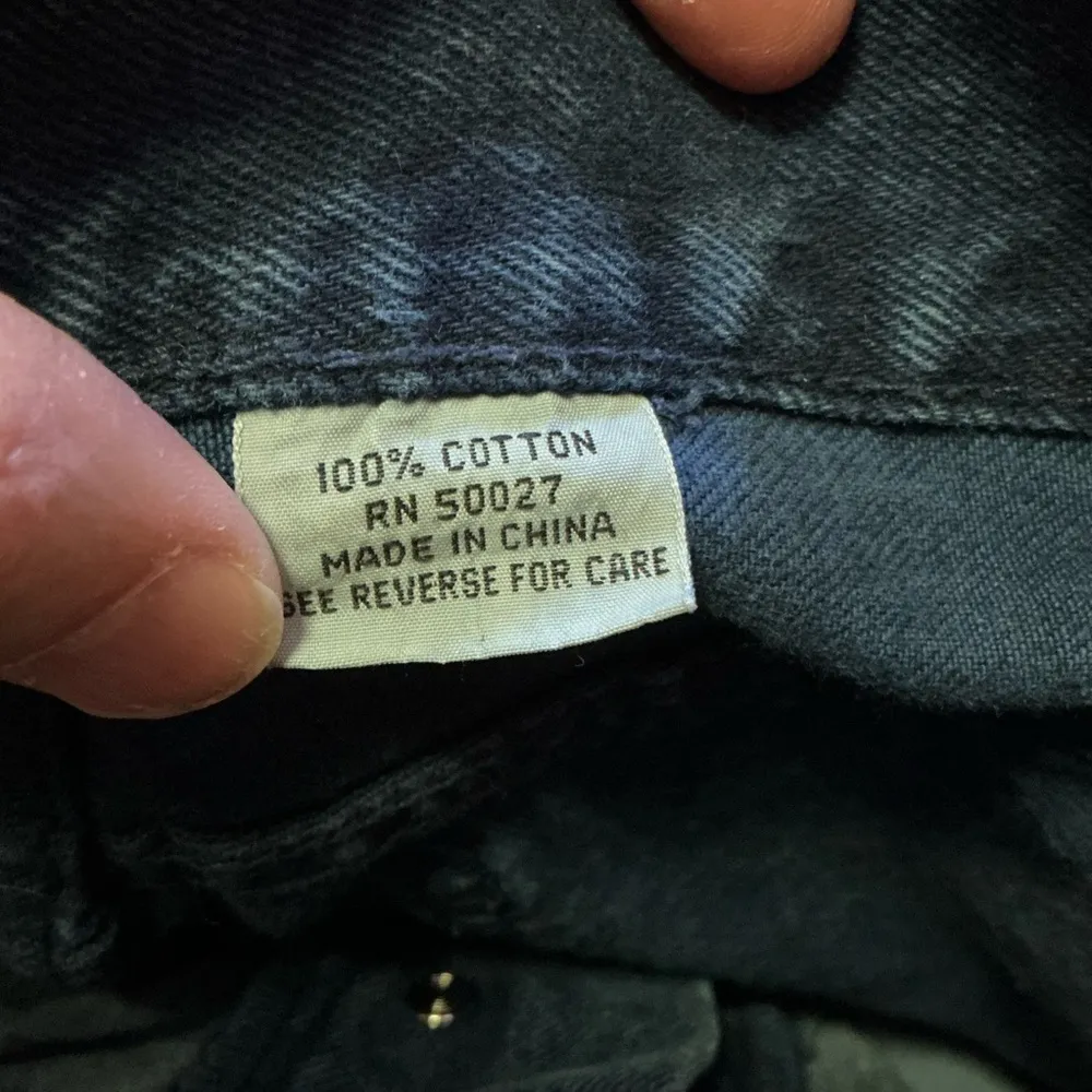 Vtg 90s Rio high waist mom jeans Blue Size 28 - Image 3