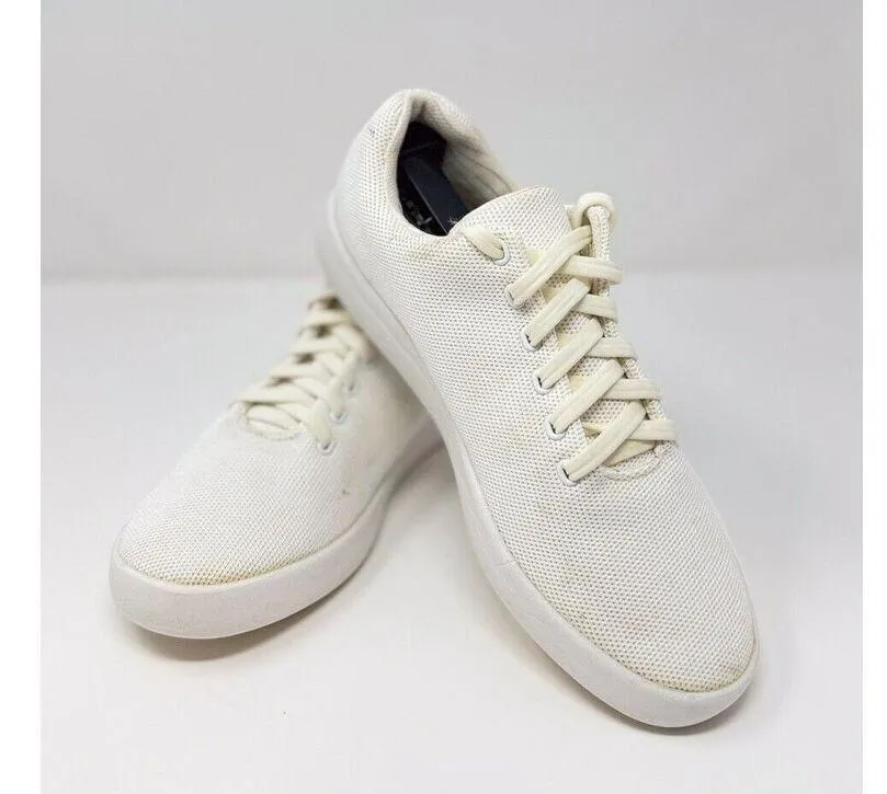 Atoms Adult Shoes White Athletic Running Sneaker Low Top Classic Men 8 Women 9.5 - Image 4