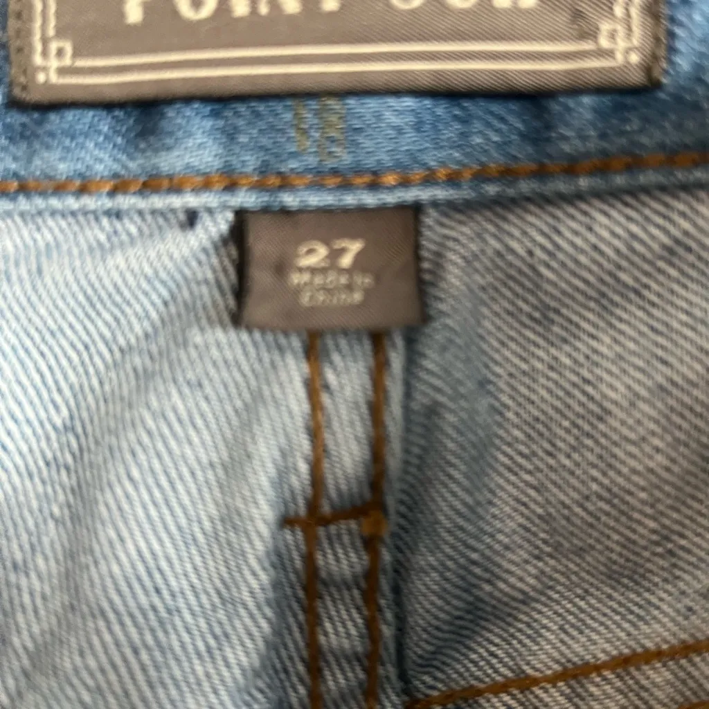 J Crew Point Sur Denim Jeans size 27 - Image 6