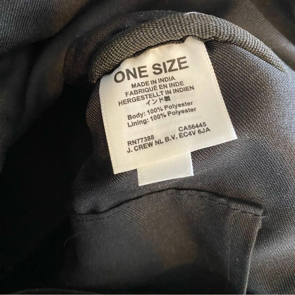 J.Crew Small tweed structured tote‎ bag academia collegiate - Image 7