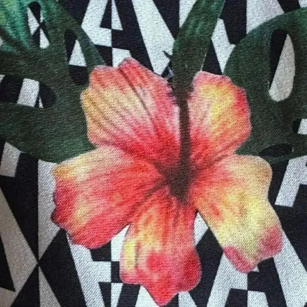 Latiste Black Ref Floral Blazer Collared neckline Long sleeves SZ 1X #2210 - Image 16