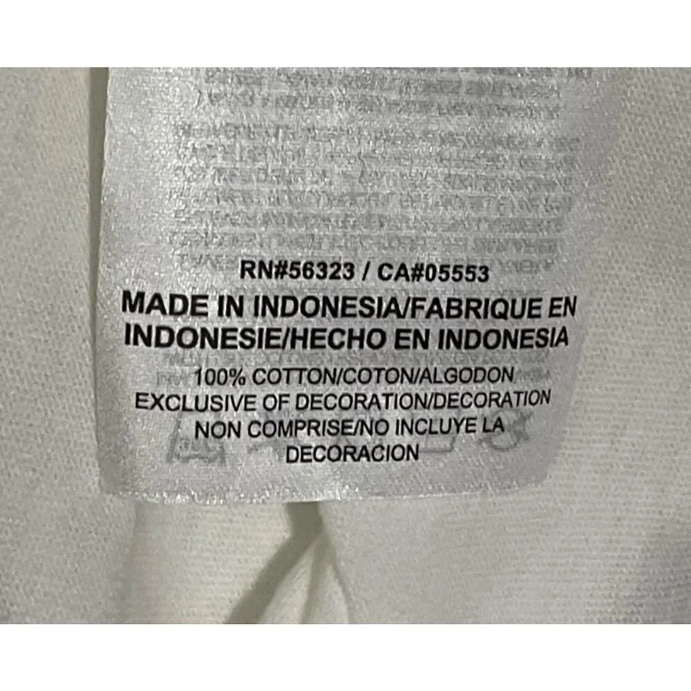 NWT Nike Women's Southern Mississippi Golden Eagles V-Neck Tee White M - Image 6