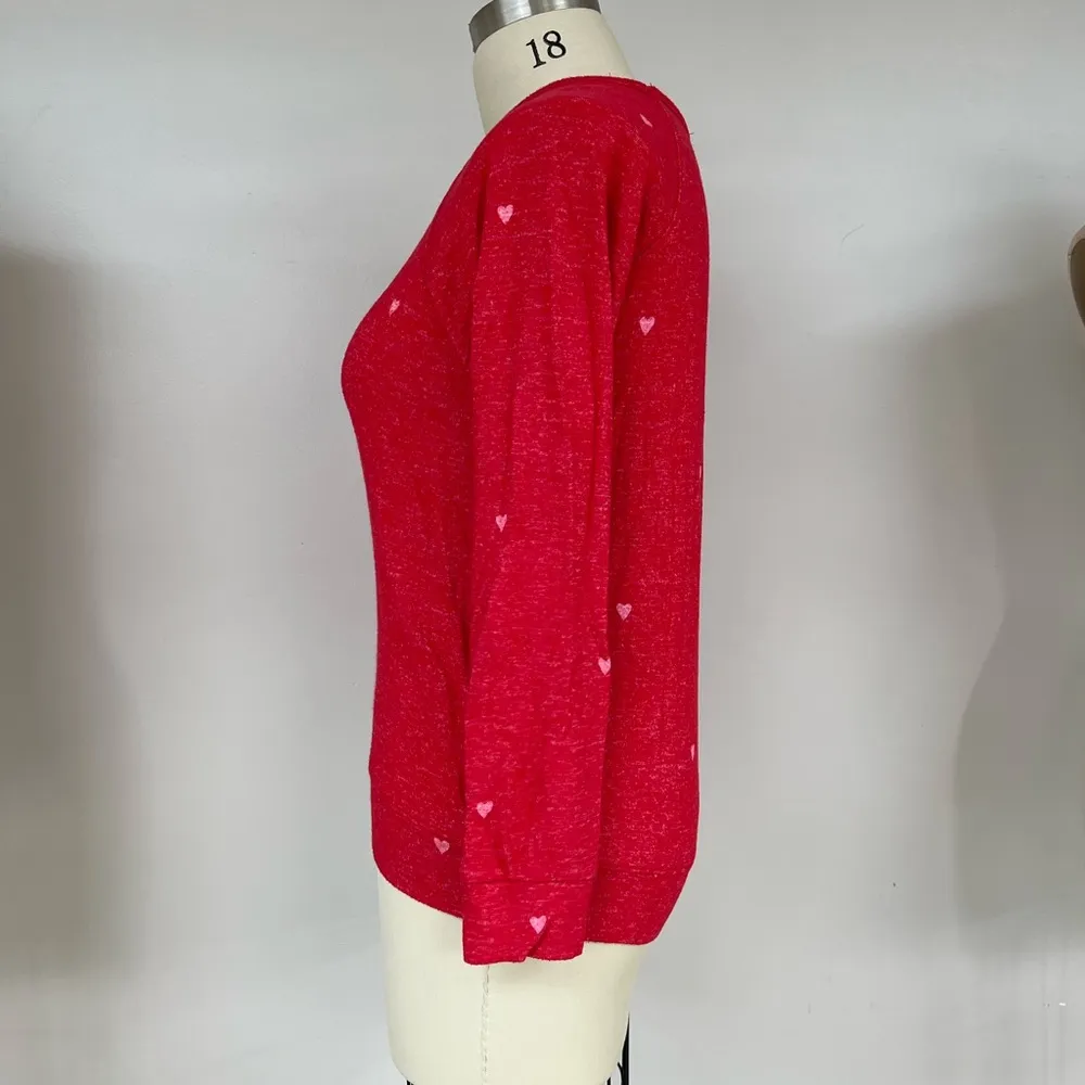 BUFFALO by David Bitton Heart Sweatshirt M - Image 3