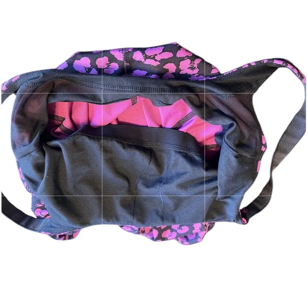 LuLuLemon Barre None Tank Mini Cherry Cheetah & Ultra Violet Blue - Image 8