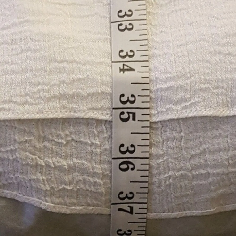 Helmut Lang Womens Sleeveless Lined White Day Dress Size Small Shift Minimalist - Image 8