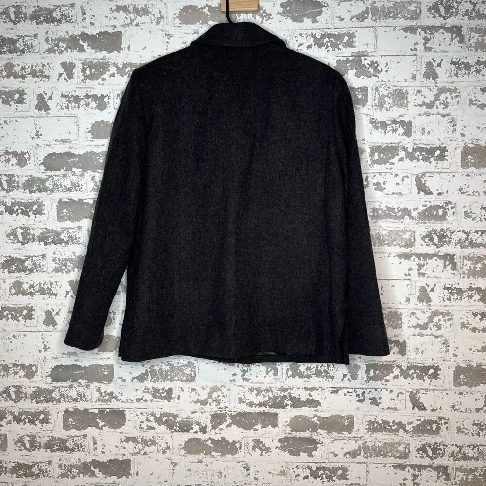 Pendleton | women virgin wool blazer pea coat - Image 8