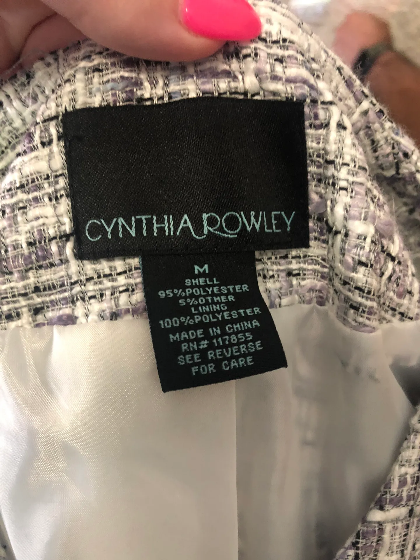 Cynthia Rowley Blazer - Image 3