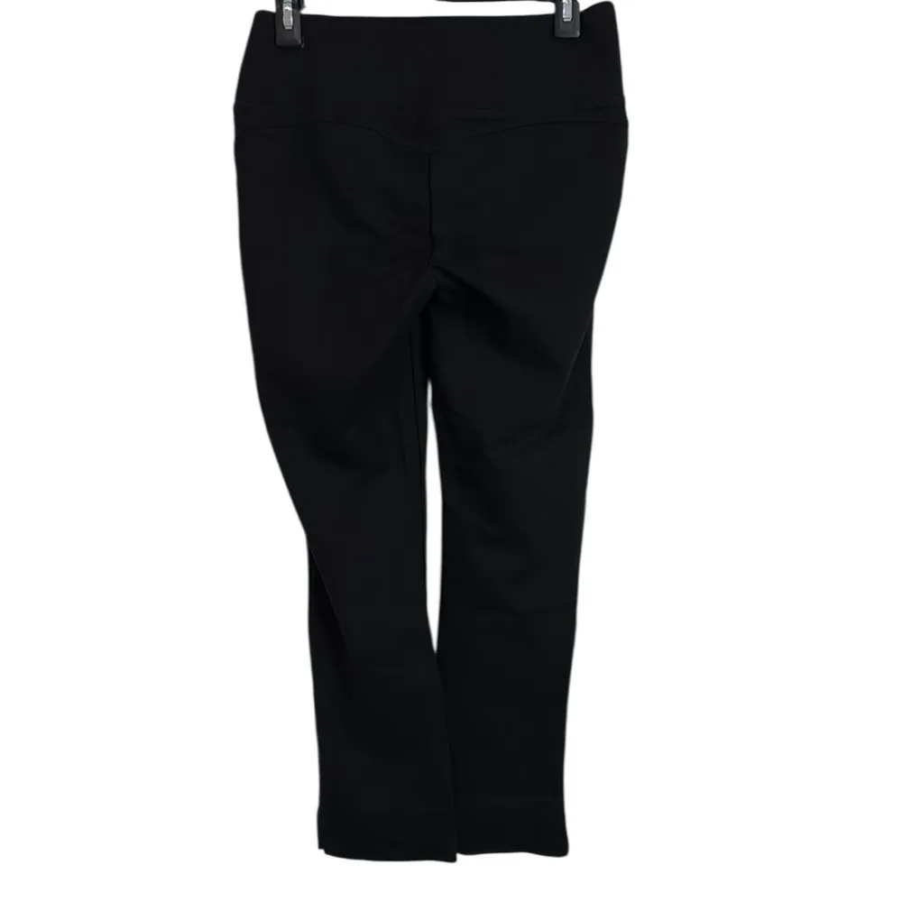 Luxe Slims Women’s Stretch Pants Leggings Ankle a la cheville black Size M - Image 3