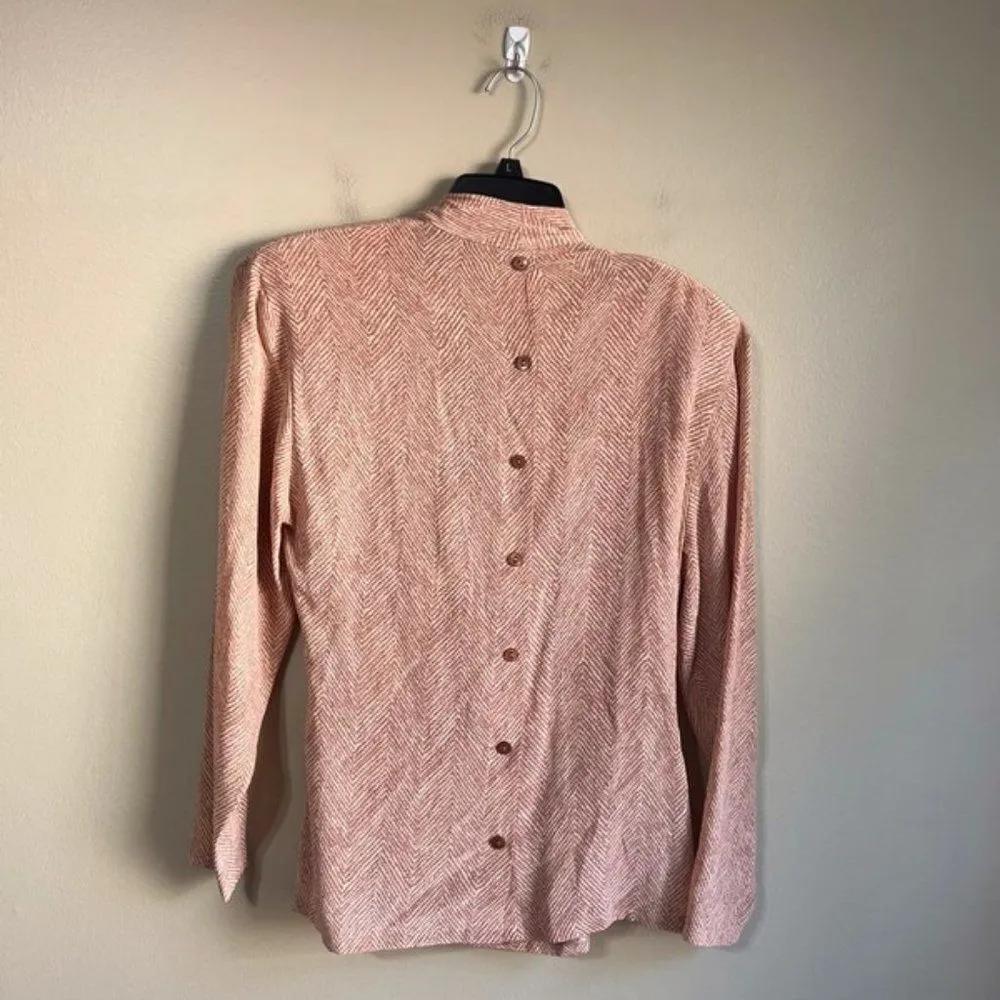 Ellen Tracy 2 piece silk outfit - Image 6