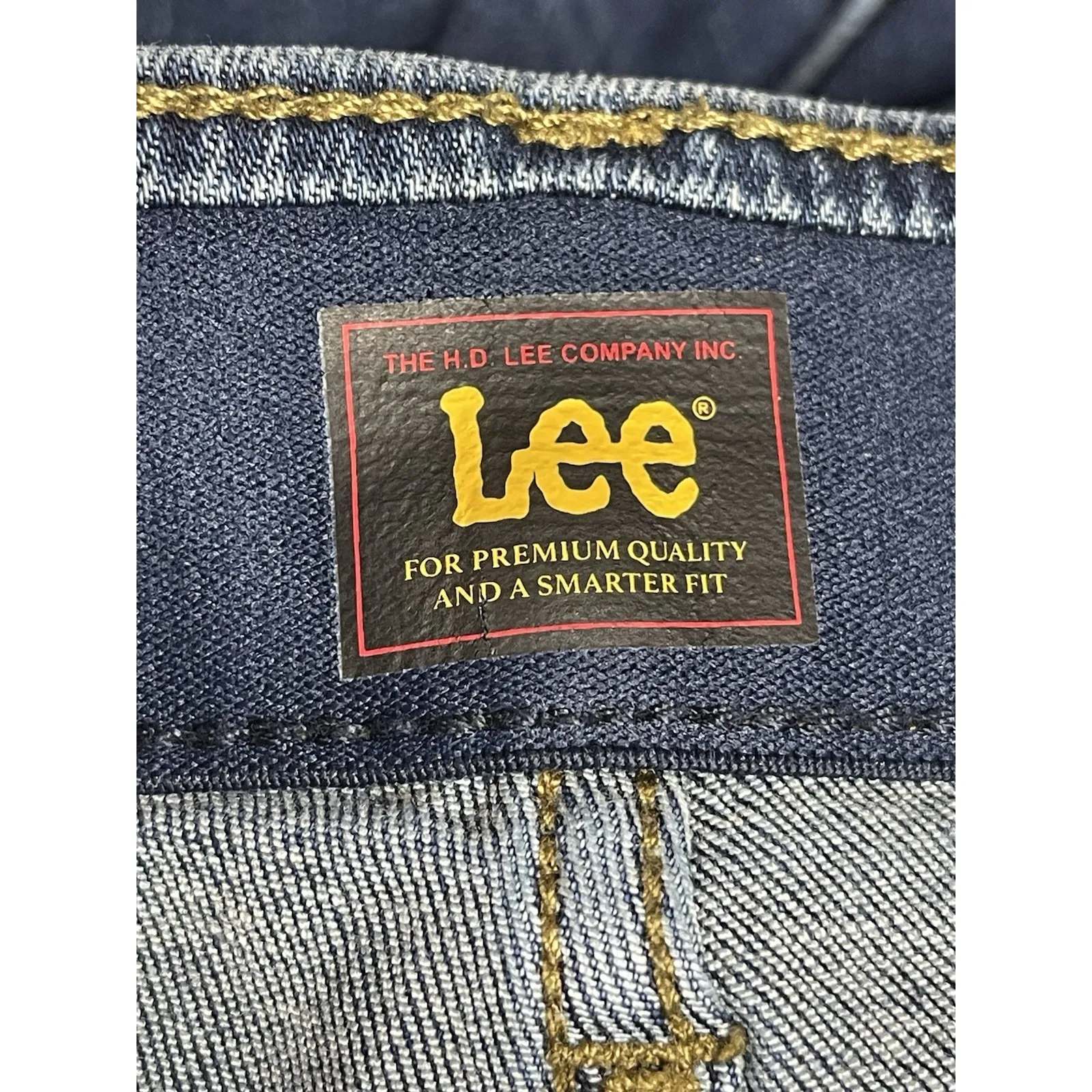 Lee Comfort Stretch‎ Waistband Jeans Women 30x32  Boot Cut Denim Pants E0113 - Image 6